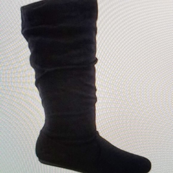 Slouchy suede boots Size 6 - Picture 2 of 8